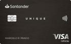 Cartão Santander Unique Pontos Visa Infinite