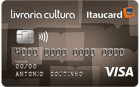 Livraria Cultura Itaú Internacional Visa