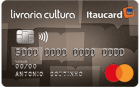 Livraria Cultura Itaú Internacional Mastercard