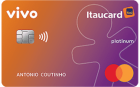 Vivo Itaú Cashback Mastercard Platinum