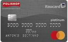 Polishop Itaú Mastercard Platinum