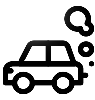 Emissão CO₂ Veículo a Combustão